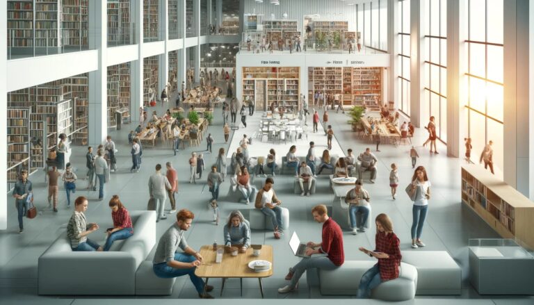 El futuro de las bibliotecas públicas en la era digital
